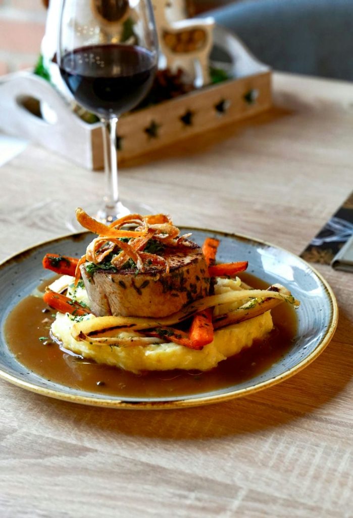 Food in Durbanville wine route