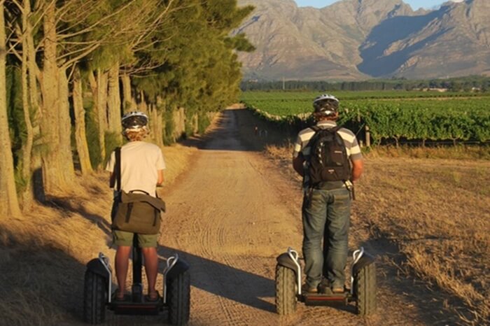 Segway Gliding Tours