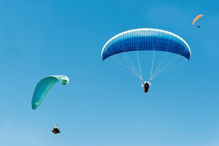 Paragliding