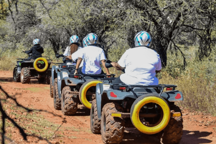 Quadbiking