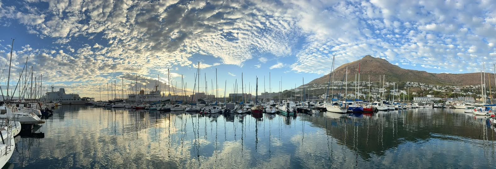 False Bay Yacht Club and marina in Simon’s Town