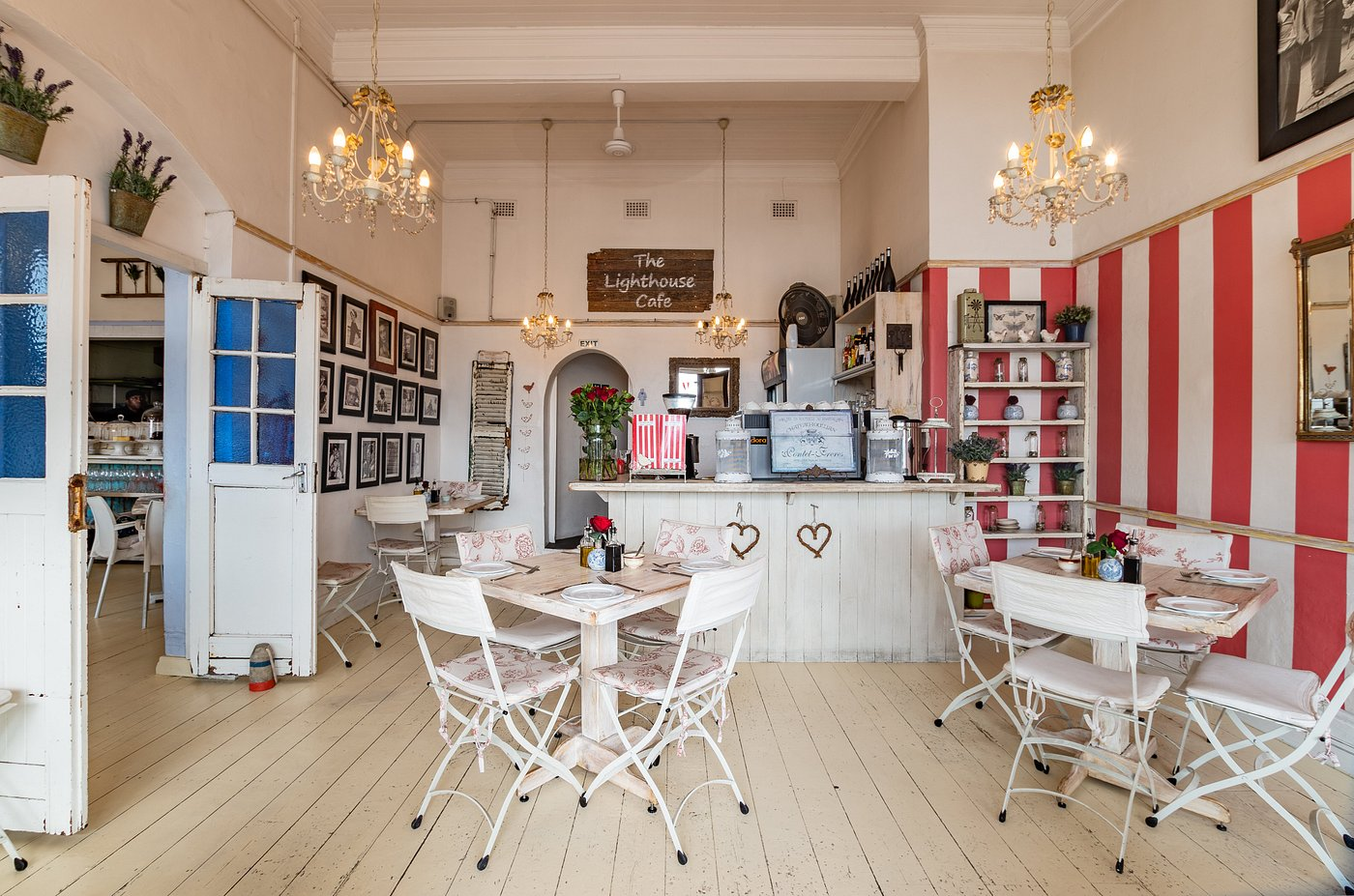 The Lighthouse Cafe in Simon’s Town