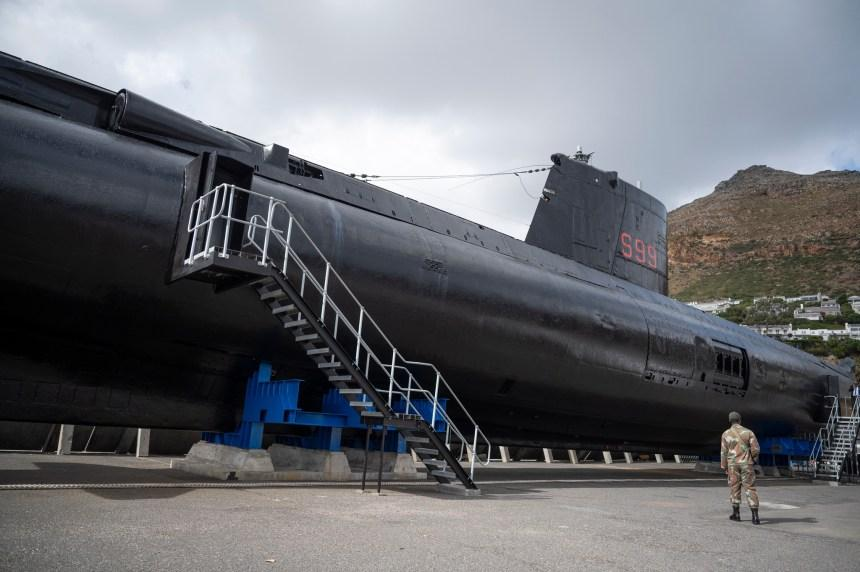SAS Assegaai submarine museum in Simon’s Town